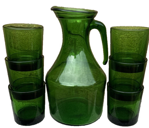 Bormioli milano green glass - green,