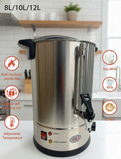 Stainless steel tea urn - tea,