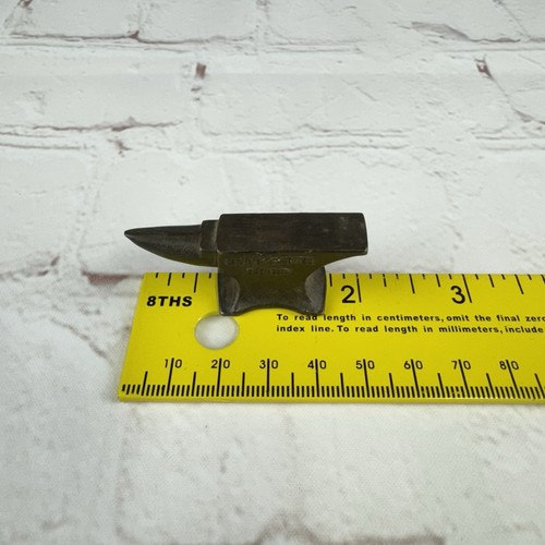 Vintage mini anvil - vintage, navy