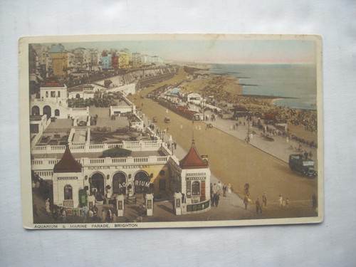 Postcard aquarium marine - postcard, &