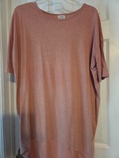 Lularoe LLR Irma Shirt Size Small, No Tags