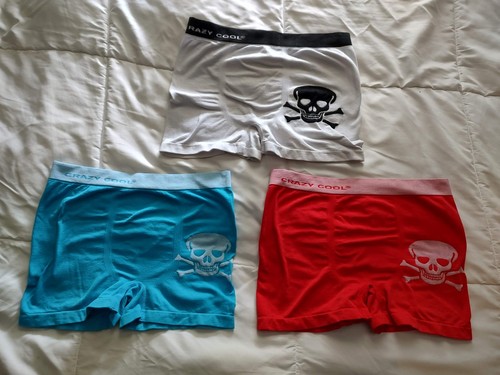 Skull underwear never - skull, underwear,