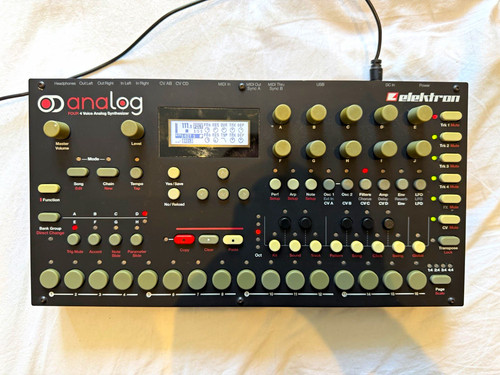 Elektron analog four 4 - analog, mk