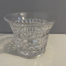 Vintage Glass Vase Flower Frog