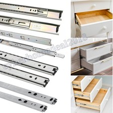 1-10Pairs Drawer Runners Ball
