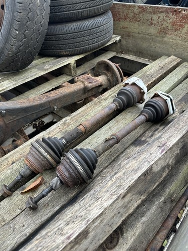 Audi v6 driveshafts - audi,