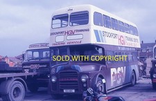 35mm original bus slide Stockport Training 93 HBC (Ex Leicester)