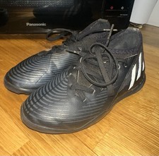 Boys Adidas Black Football