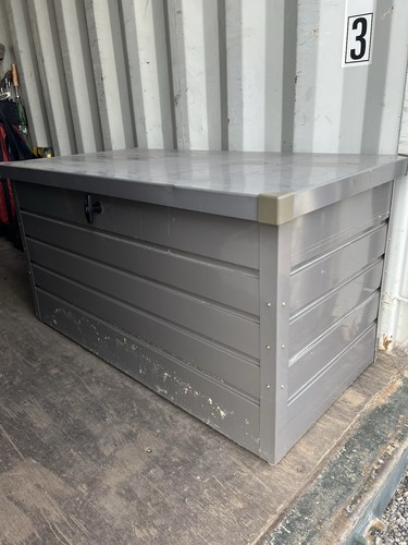 Metal garden storage - metal,
