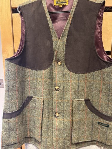 Hucklecote shooting vest - hucklecote,