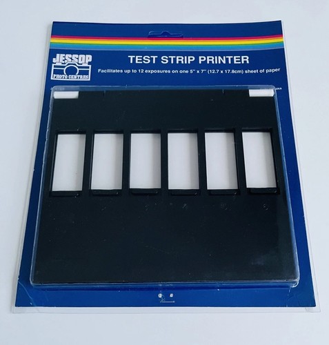 Darkroom test strip printer - darkroom,