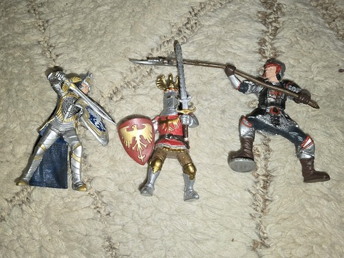 Medieval knight figures bundle - medieval,