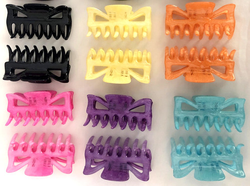 Hair claw clamps - hair,