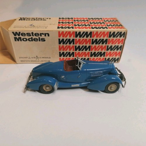 Western models diecast - models, 1/43