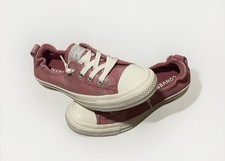 Converse Metallic Pink