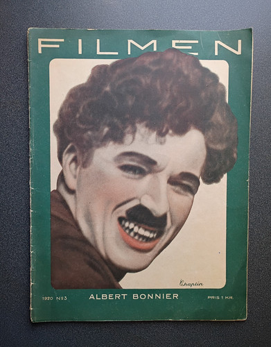 Filmen swedish magazine 1920 - filmen,