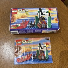 LEGO Vintage 6244) Pirates Armada Sentry - Box & Instructions ONLY!!! 