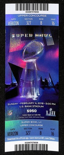2018 super bowl - lii, full