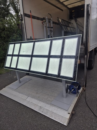 Led window display - a4,