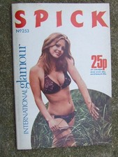 Spick 253.  1974.  Great Vintage  Glamour Magazine from Toco Publications.