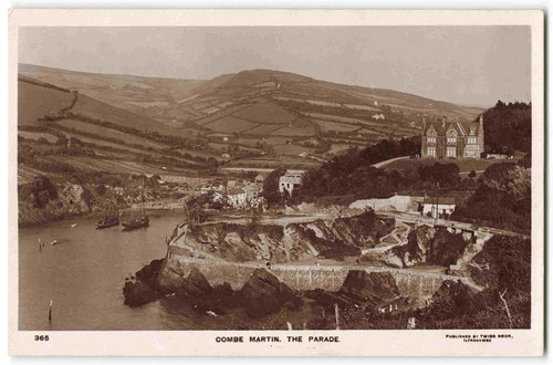 Combe martin devon - combe, the