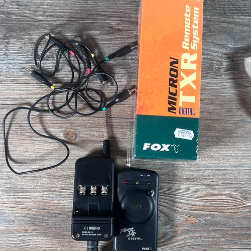 Fox micron txr digital - txr,