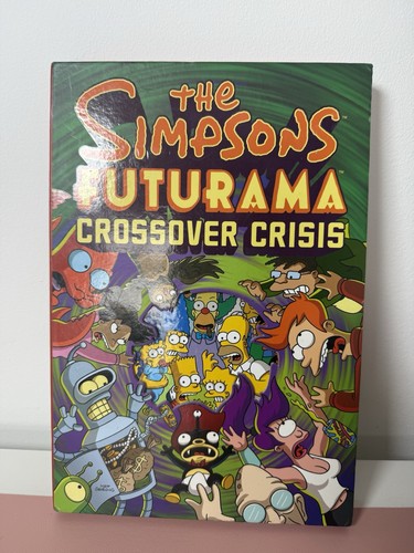 The simpsons futurama - the,