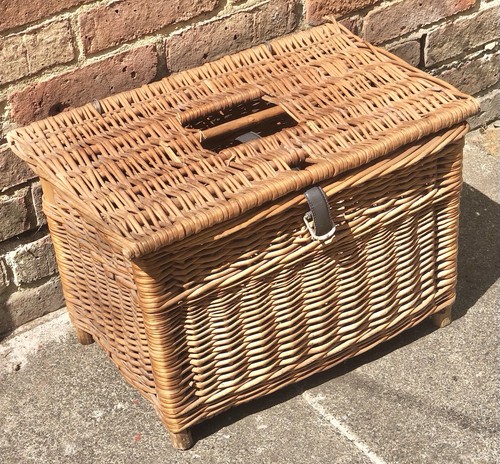 Wicker rattan hamper - rattan,