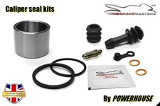Kawasaki ZL1000 ELIMINATOR A2 1990 rear brake caliper piston seal maintenance