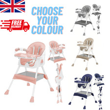 UBRAVOO Foldable Baby High