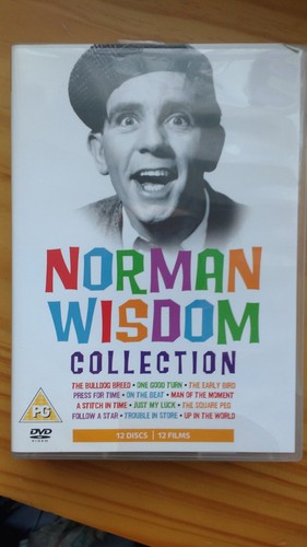 Norman wisdom complete - complete, dvd