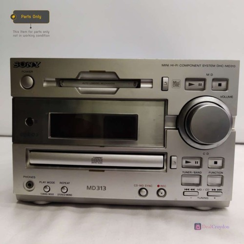 Sony dhc md313 mini - mini, hi-fi