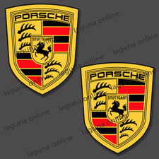 porsche Logo Gloss