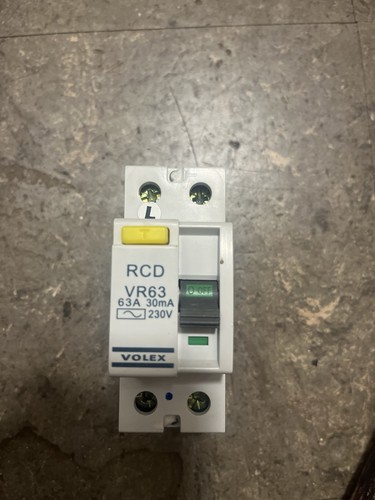 Volex vr63 63a rcd 30ma - ,