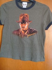 Walt Disney World Indiana Jones T Shirt L