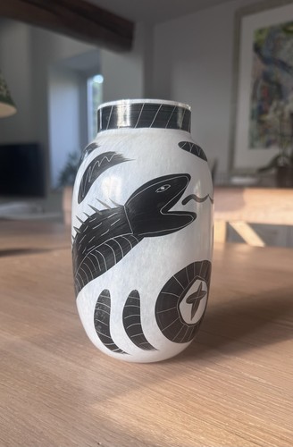 Glass vase kosta - kosta, boda