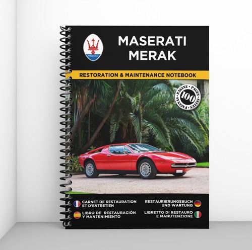 Maserati merak restoration - maserati, :