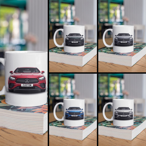Personalised mercedes class - personalised, e