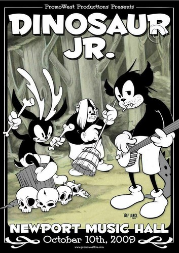 Dinosaur 2009 concert - jr,