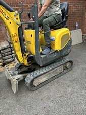 2022 Wacker Neuson 803 E08-01