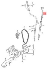 Genuine Oil Dipstick VW AUDI