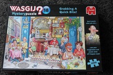 2 x Wasgij Mystery puzzle
