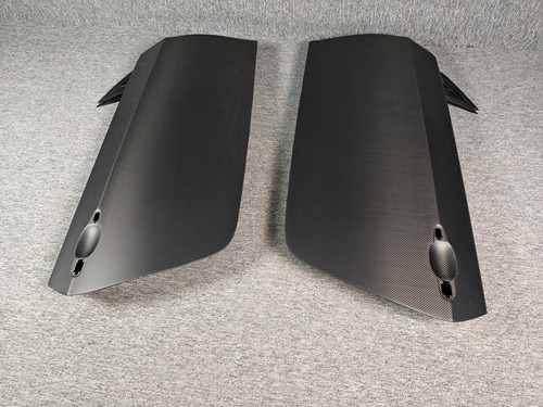 Carbon fiber door - fit, lhd