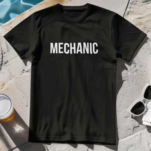 Mechanic shirt classic car - t-shirt,