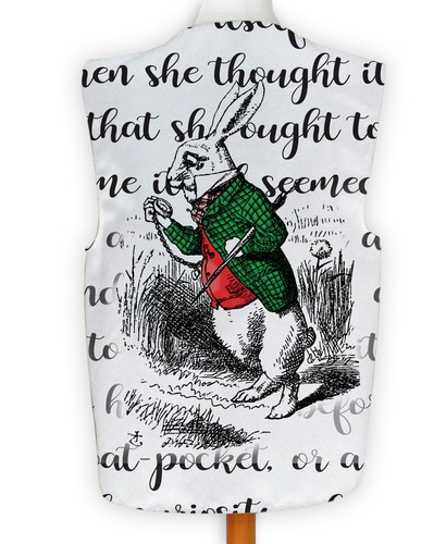 Alice wonderland white - in,