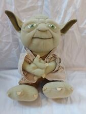 Old 2010 Star Wars  Plush Soft Cuddly Toy Teddy 9"