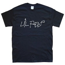 LIL PEEP New  T-SHIRT sizes S M L XL XXL colours Black, White   