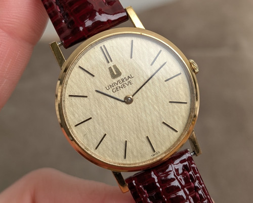 Universal geneve 542109 - universal, gold