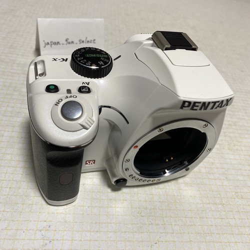 Pentax white digital slr - pentax,