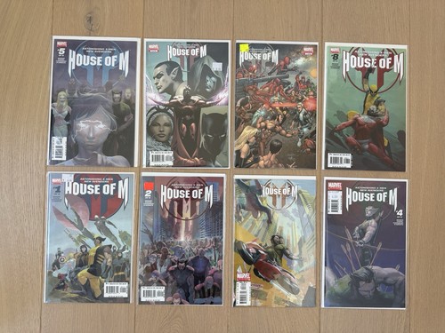 Marvel comics house 1 8 - comics, of